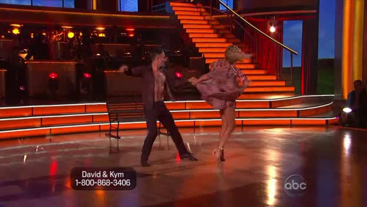David Arquette & Kym Johnson - Rumba