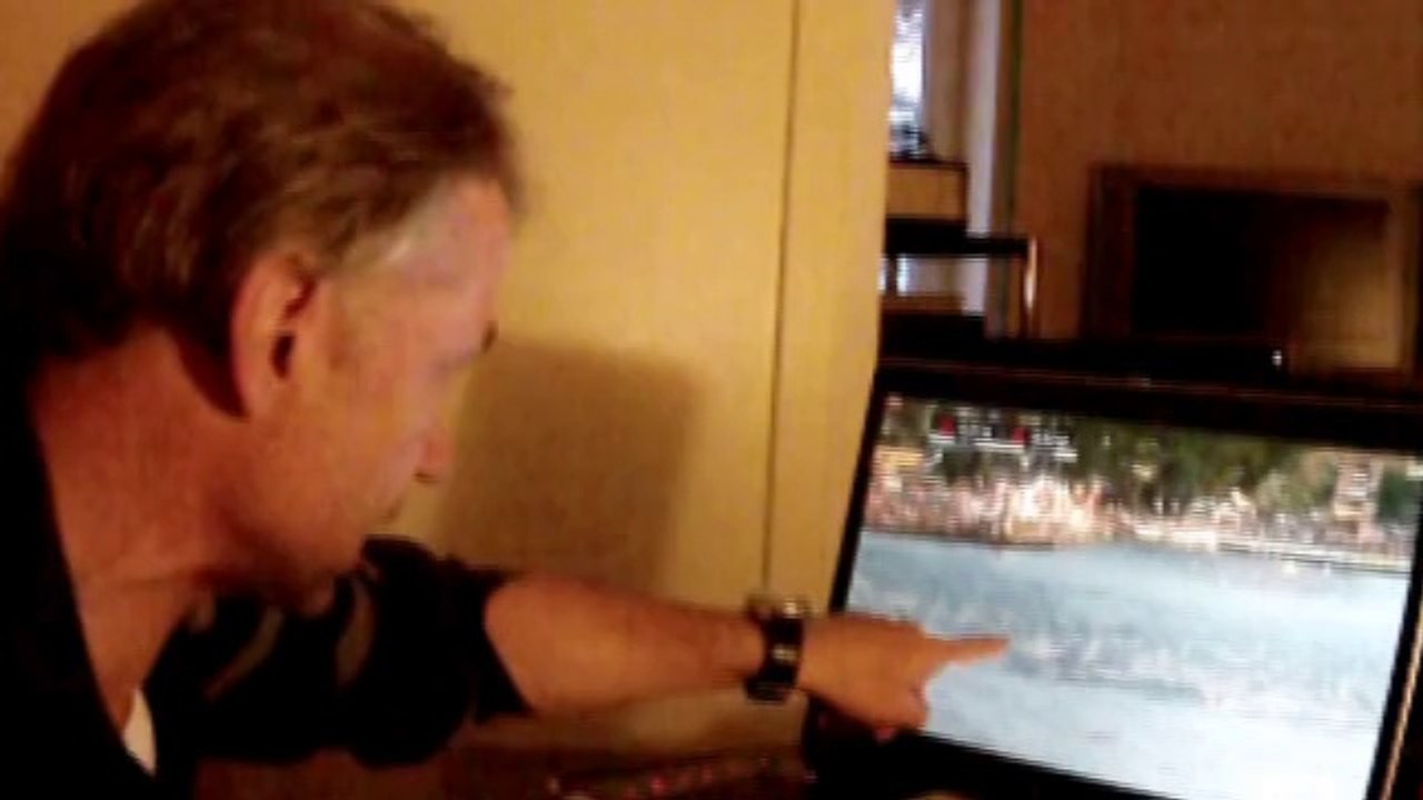 Fan de Seb Moreau à l'ironman d'Hawaii