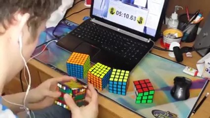 Cube Goes Faster