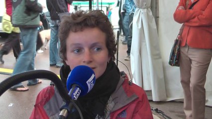 Charlène, second capitaine sur l'Hermione