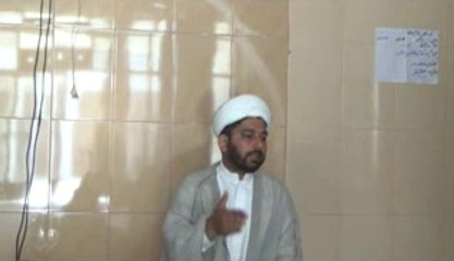 sharhe ziyarate jamia kabeera dars19 in reza najaf neelam block iqbal town lahore