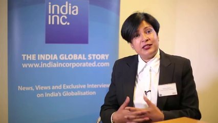 Aparna Nathan speaks to India Inc at the Global Wealth Management Conclave 2014