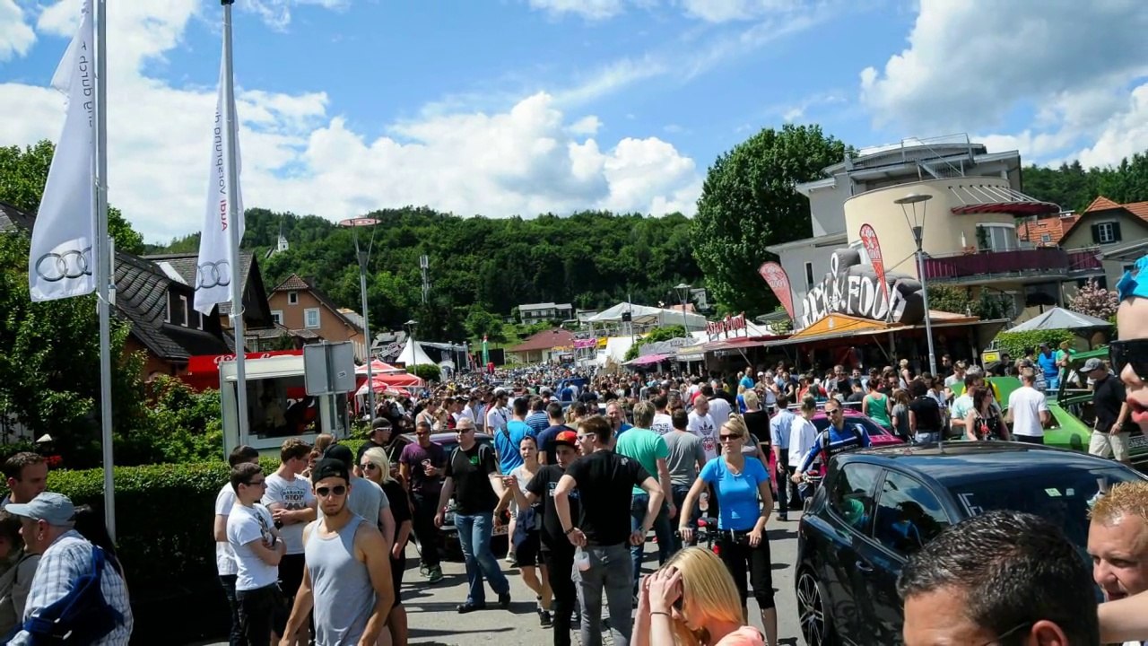 GTI Treffen 2014 Reifnitz - Tuning-Aussteller