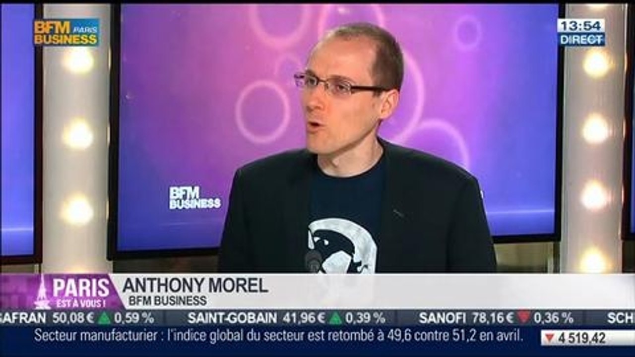 Le rendez-vous du jour: Sophie De Santis, dans Paris est à vous – 02/06