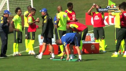 En Brasil tendrán tres bajas para primer amistoso