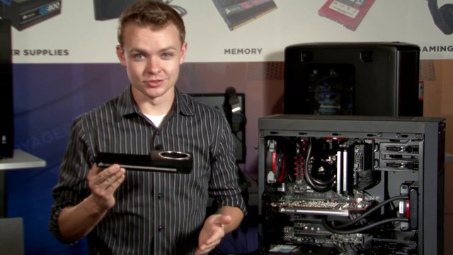 Product Manager Preview the Corsair Hydro Series HG10 GPU liquid cooling bracket