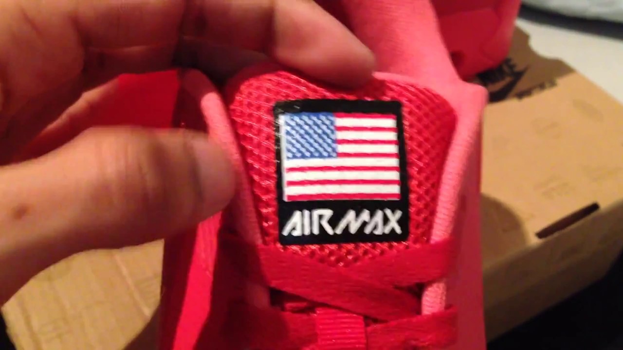 Incomparable new Nike Air Max 90 Red Independence Days NEW USA FLAG C 1─影片  Dailymotion