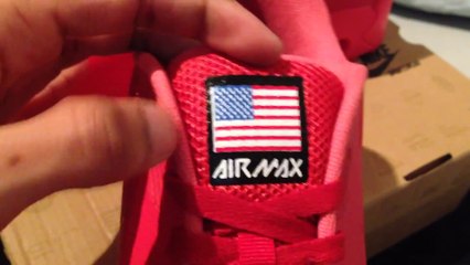 Incomparable new Nike Air Max 90 Red Independence Days NEW USA FLAG C 1