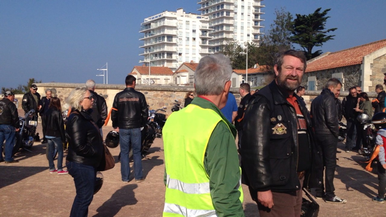 Parade de Harley Davidson