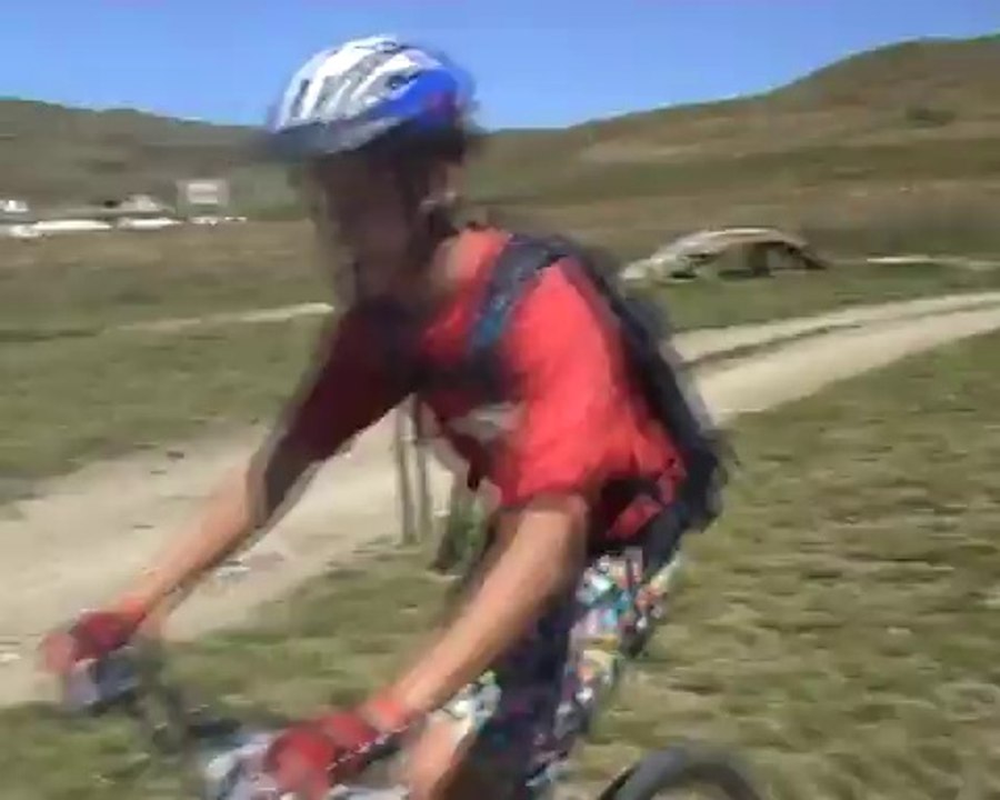 Descente VTT Alpes d'Huez (L'instinct) HD