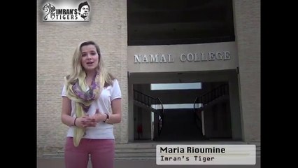 Irfan Pasha - Ms. Maria on Namal College _ Facebook