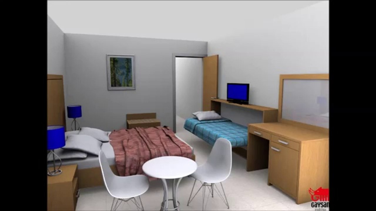 Dharme Mobilya Eskişehir - Studio Daire Tasarım Animasyon