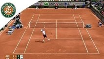 T. Berdych v. J. Isner 2014 French Open Men's R4 Highlights