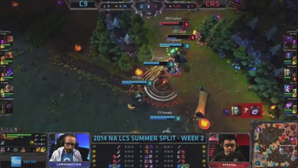 Les C9 tentent un early drake - League of Legends - PC