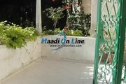 Ground floor for rent in sarayat el maadi with privet garden and privet entrance  3 bedroom