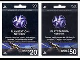 Comment faire pour obtenir gratuitement des codes Carte PSN ou Points 2013