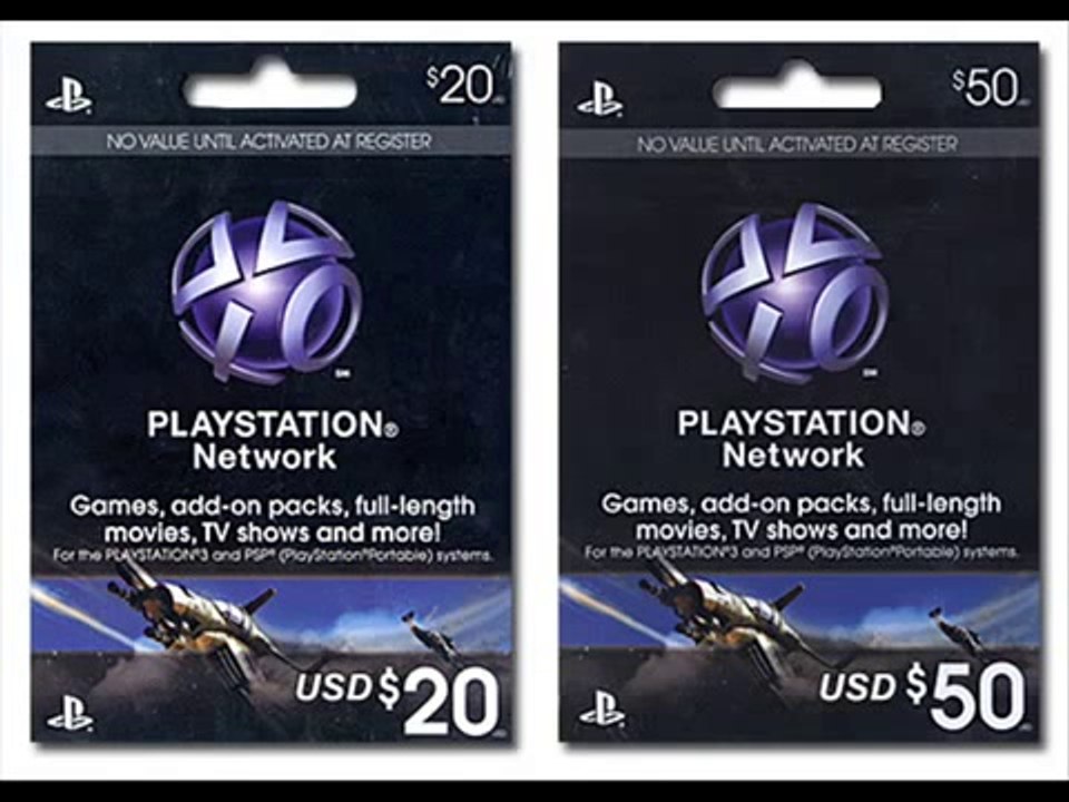 Comment faire pour obtenir gratuitement des codes Carte PSN ou Points 2013