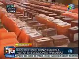 Uruguayos votan para definir candidaturas por la presidencia