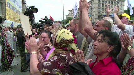 Kiev: Klitschko, futur maire, change de position sur Maïdan