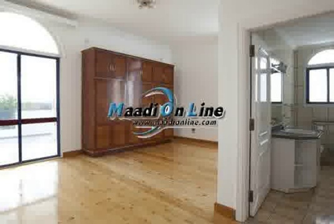 huge bent house 5 bedroom gym swimming pool open view for rent in sarayat el maadi