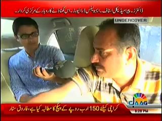 Undercover (Team Exposed Medical Mafia In Karachi) – 1st June 2014