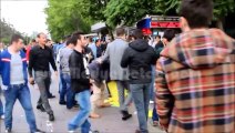 Gezi Parkı Anma Olaylarında Gerginlik 1 Polis Yaralandı