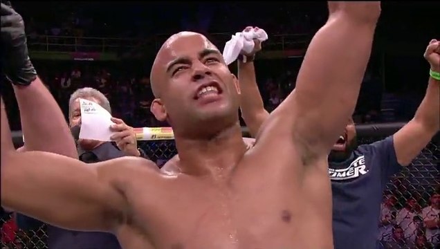 Fight Night Sao Paulo: Warlley Alves Octagon Interview