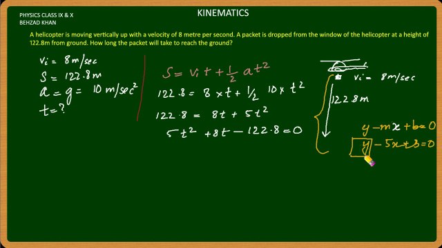 PHY09-KINEMATICS NUMERICAL 5