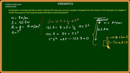PHY09-KINEMATICS NUMERICAL 5