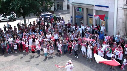 Jl en Pro A : le public se chauffe près de la mairie