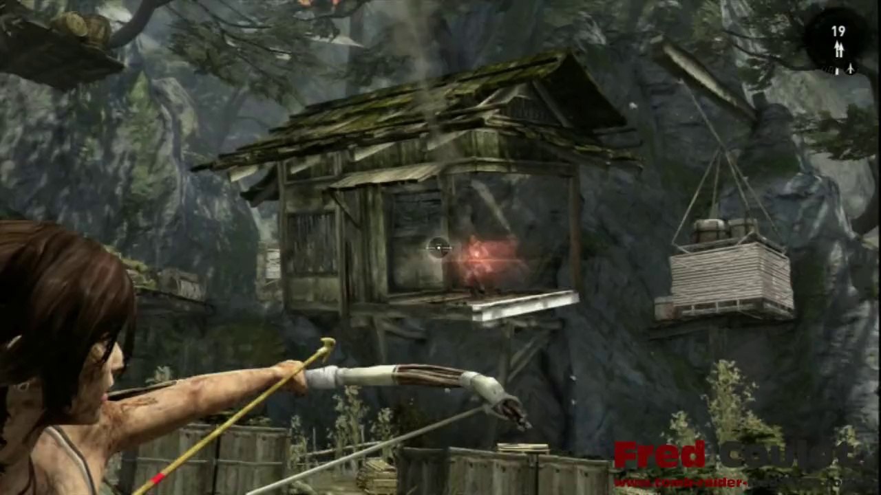 Tomb raider_Solution_8.2 LE VILLAGE DES FALAISES.