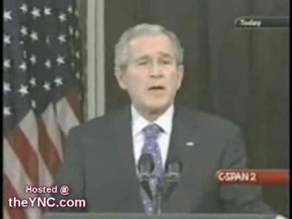 Quand la Bush déraille