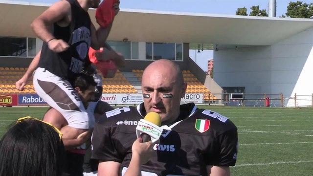 Panthers - Aquile 76-6, le interviste del dopo partita