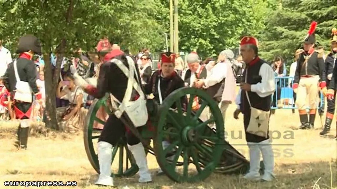 Recreación histórica de la Guerra de la Independencia