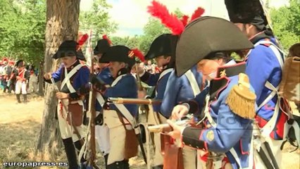 Barajas recrea la Guerra de la Independencia