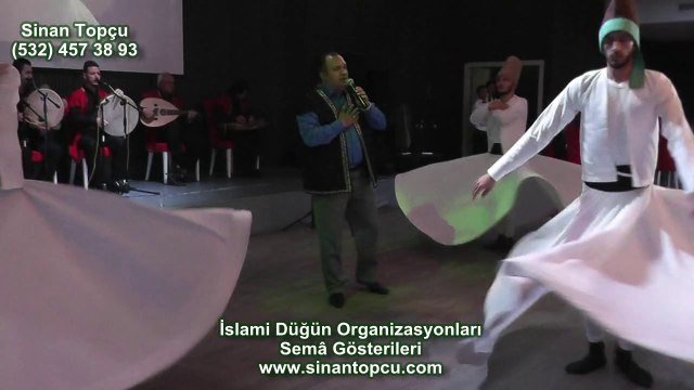 Sinan Topçu Bursa İlahi Grubu gold salon nilüfer vip islami düğün organizasyonu