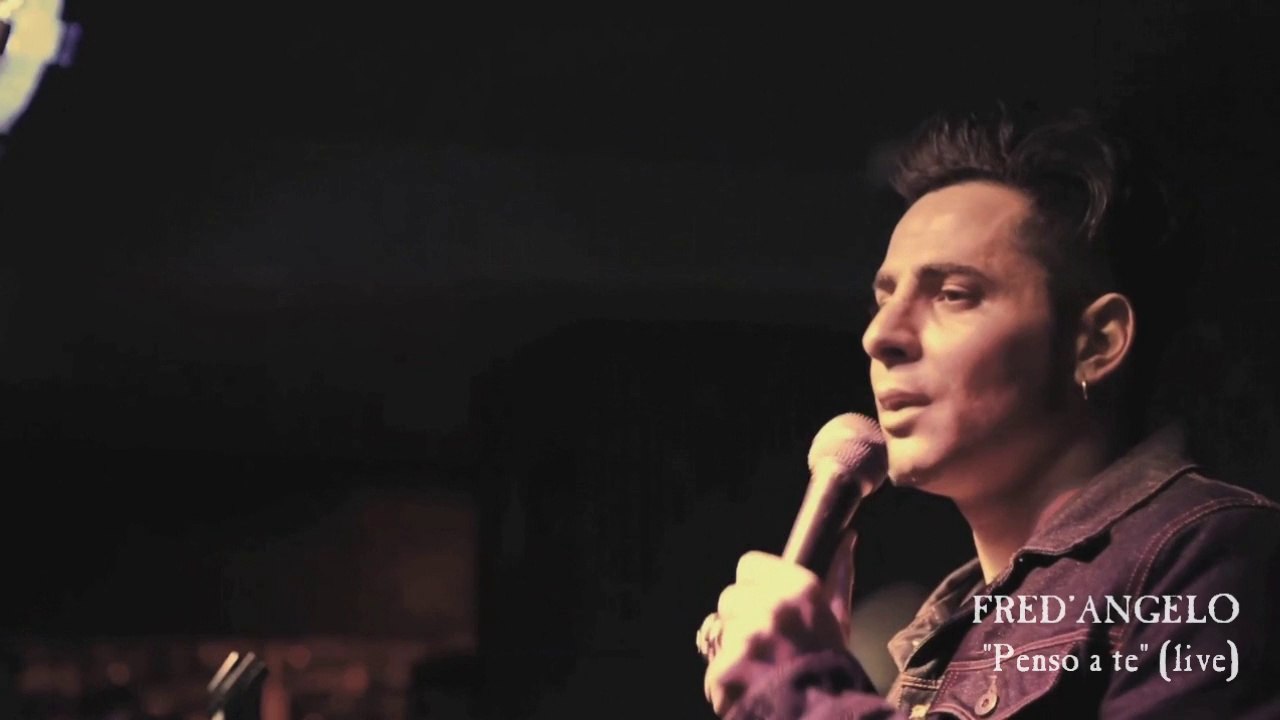 FRED'ANGELO - Penso a te (extrait live)