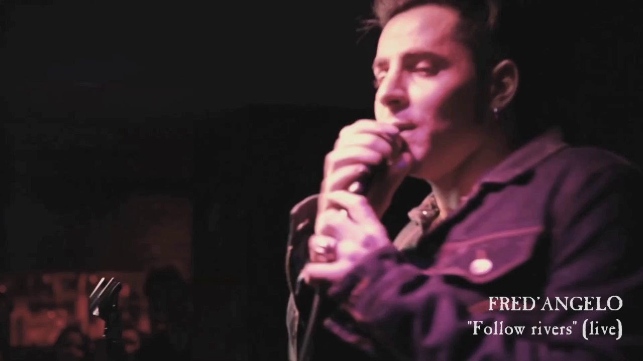 FRED'ANGELO - Follow rivers (extrait live)