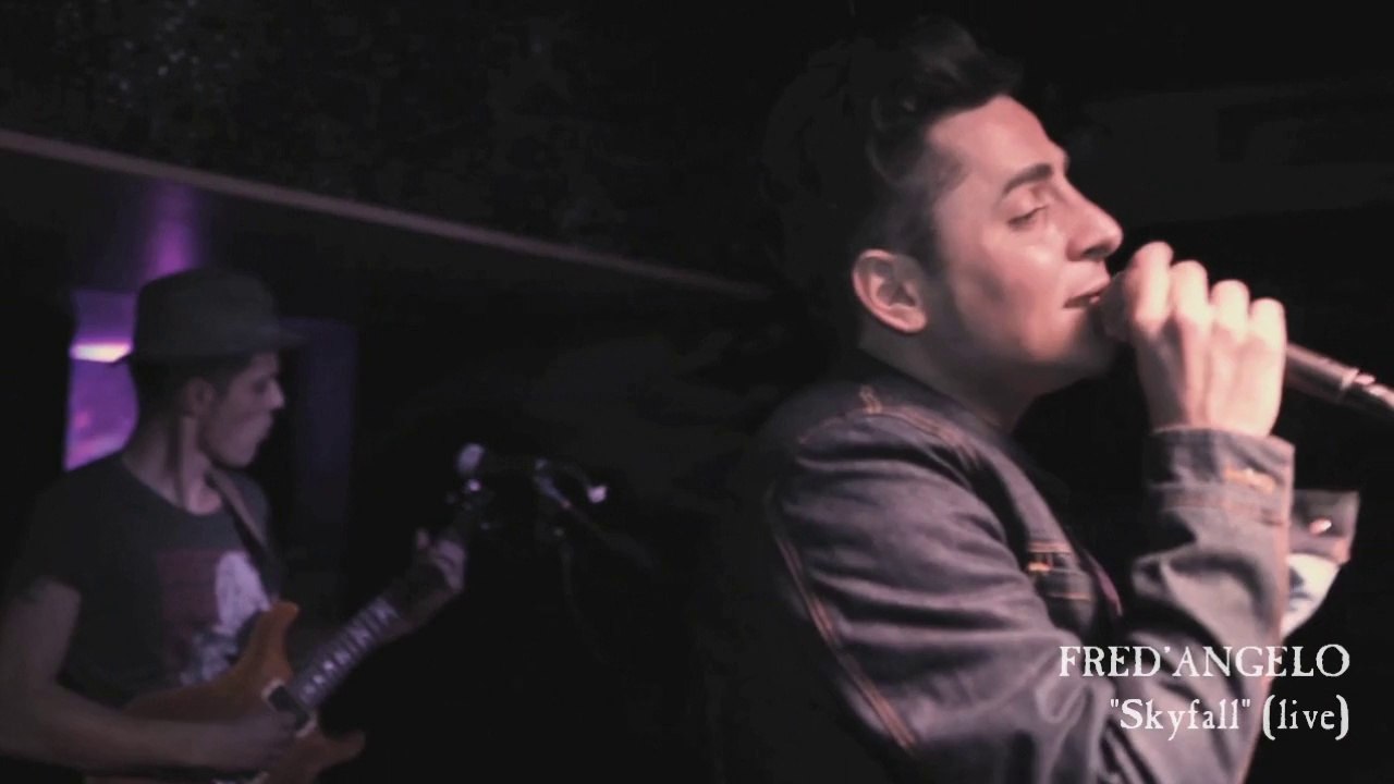 FRED'ANGELO - Skyfall (extrait live)