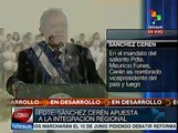 Salvador Sánchez Cerén apostará por integrar El Salvador al mundo