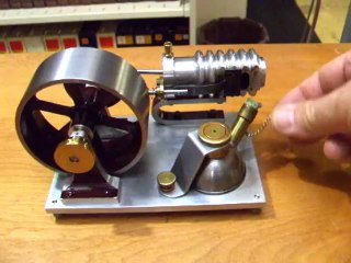 Flame Gulping Engine