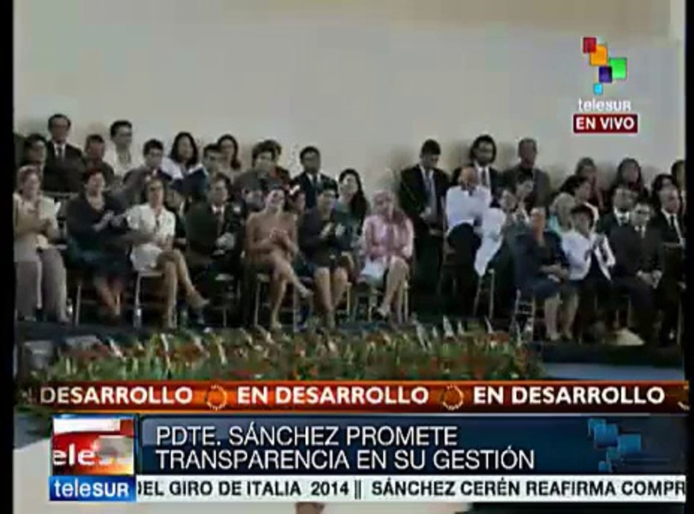 Fortaleceré arte y cultura de El Salvador, dice Salvador Sánchez Cerén