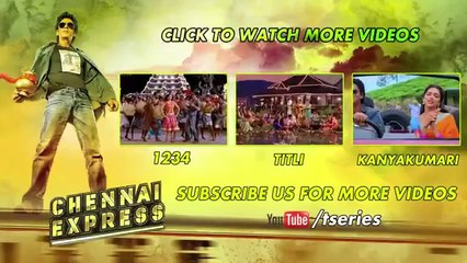 Chennai Express  - Lungi Dance