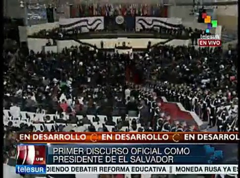 Rinde homenaje Sánchez Cerén a caídos en la guerra y a Jorge Schafik