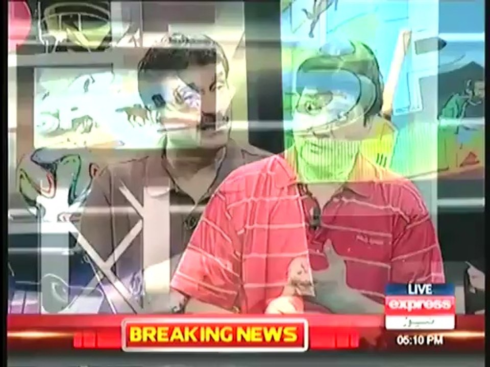 Mohisn Khan Taunting PCB Chairman Najam Sethi