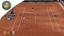 E. Gulbis v. R. Federer 2014 French Open Mens R4 Highlights