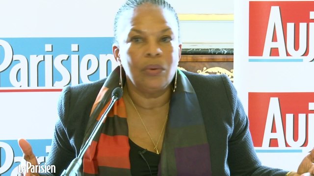 Christiane Taubira défend la salle de shoot à Paris