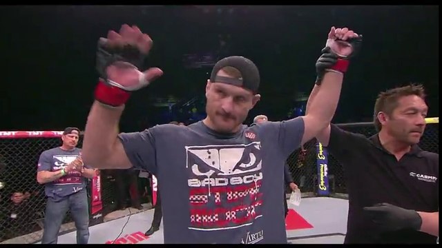 Fight Night Sao Paulo: Stipe Miocic Octagon Interview