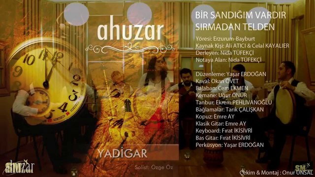 Bir Sandığım Vardır (Ahuzar)