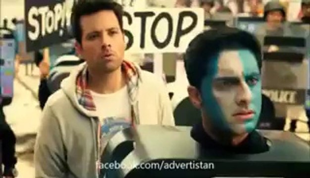 Ufone 3G Ragar de TVC - Ufone 3G Launch TVC ft Mikaal Zulfiqar - 2014